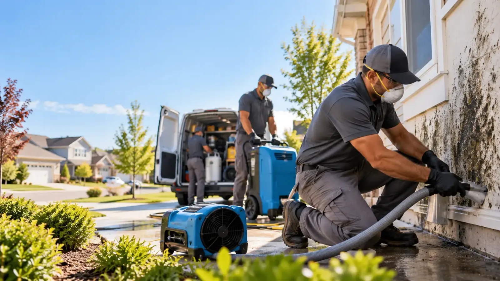 Mold Remediation in Hollister, CA