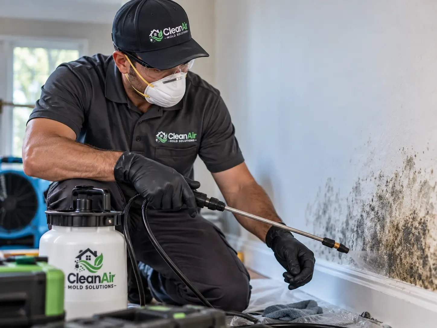 Why choose Mold Remediation in Hollister, CA